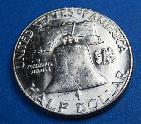 1963 Crisp BU Franklin Half Dollar | Property Room