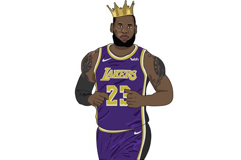 Lebron James Vector at Vectorified.com | Collection of Lebron James ...