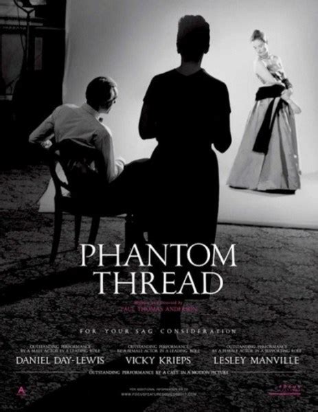 Image result for Phantom Thread Plot