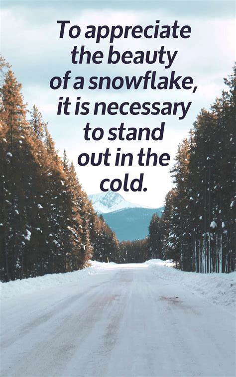 Quotations About Winter