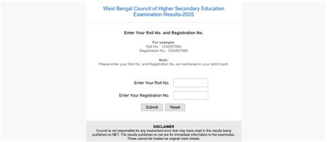 West Bengal HS Result 2025: WBCHSE Uchha Madhyamik Semester Exam ...