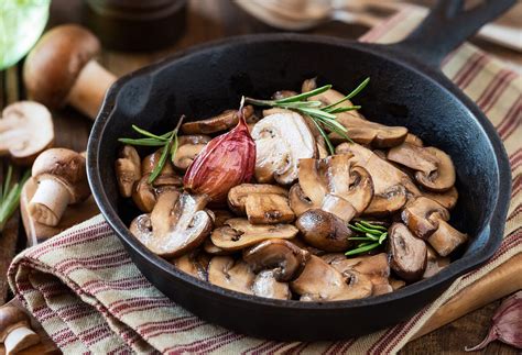 Do Mushrooms Have Protein at Audrey Stier blog