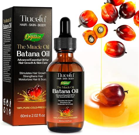 CCKULOOB Batana Oil for Hair Growth, Organic100% Natural &Pure Batana ...