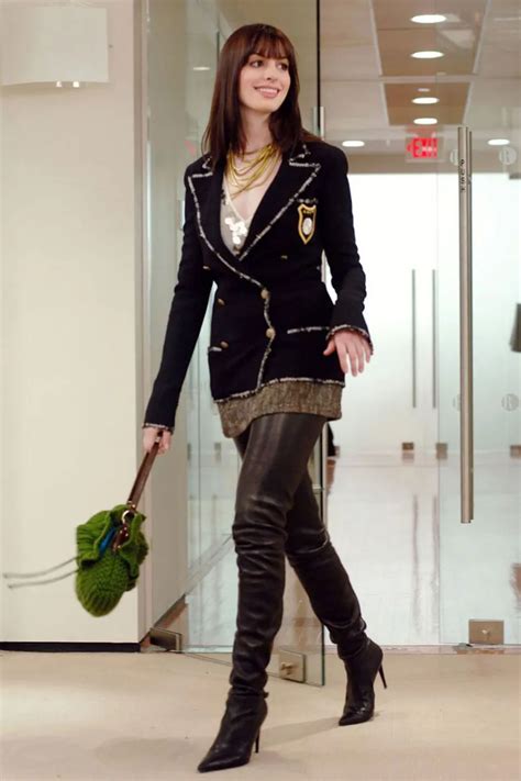 ‘The Devil Wears Prada': 8 Of Andy Sachs’ Looks That Went Iconic