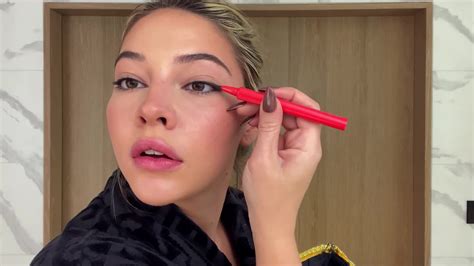 Watch Madelyn Cline’s Guide to Siren Eyes, Lip Contouring, and Making Perfume Last Longer ...