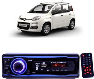 Purpleheart Universal BLUETOOTH/USB/SD/AUX/FM/MP3 -P114 Car Stereo ...