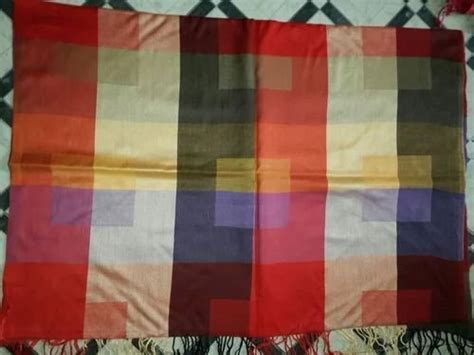 Check Print Ladies Viscose Stole Manufacturers and Suppliers from Amritsar