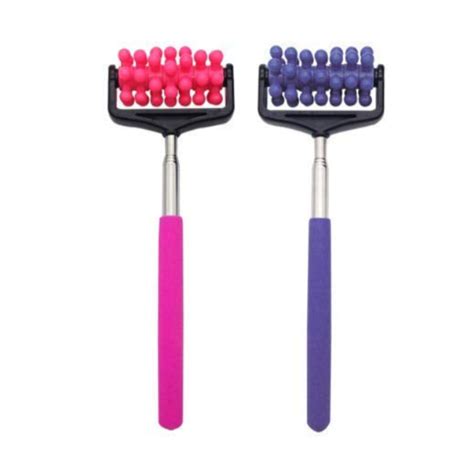 Buy Extendable Telescopic Back Roller Massager Just ₹199 99wholesale