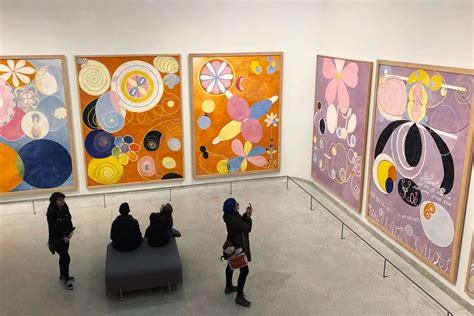 Hilma af Klint - Abstract Artist That Painted the Invisible Mysteries ...