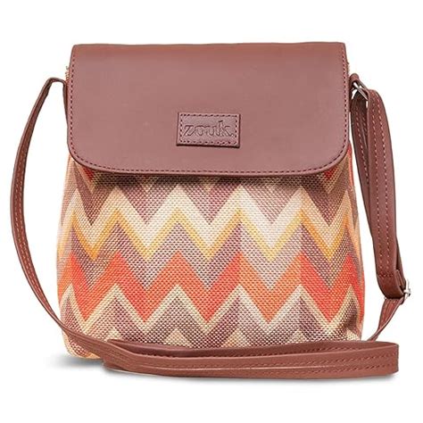 ZOUK Flap Sling Bag | Crossbody Bags for Women | Women's Handbags ...