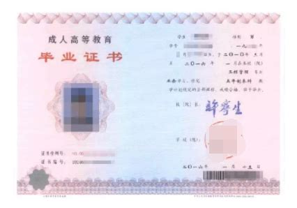 上海成人高考录取通知书-毕业及学位申请相关 - 上海成人高考网