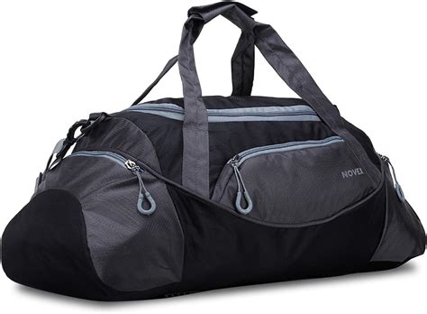 Buy NOVEX Marvel Original Polyester Gym Bag (Black & White) / Travel ...