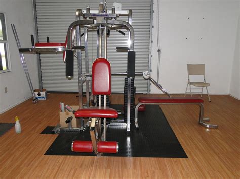 Paramount 5 Station 4 Stack Weight Machine Multi-Station Gym