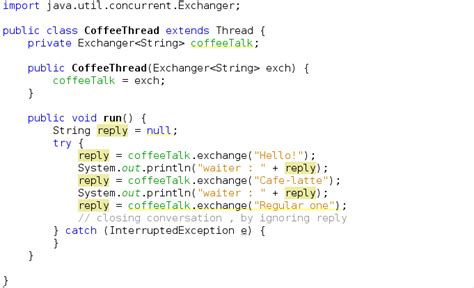 Image result for Java Exchanger