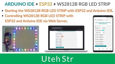 Image result for Micro Python Esp32 WS2812B Panel