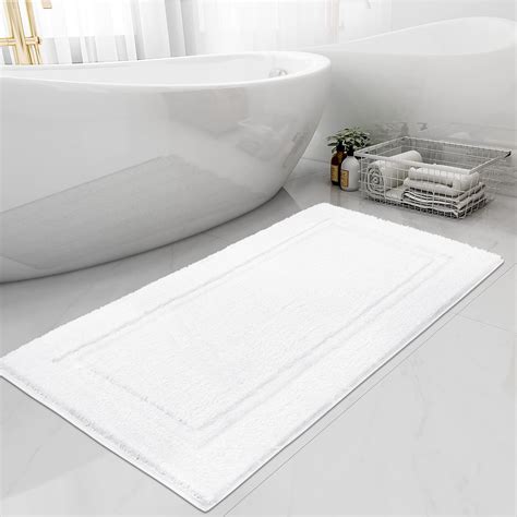 Amazon.com: SHACOS Super Soft Bathroom Runner Rugs 20"x47" Non Slip ...