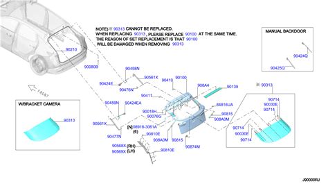 2022 Nissan Rogue SV 2ROW 2.5L CVT 4WD/AWD Paint Protection Film ...