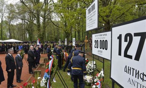 Jasenovac victims honored at former death camp site - B92