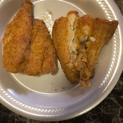 Air Fryer 3 Ingredient Fried Catfish is a quick and easy low-calorie ...
