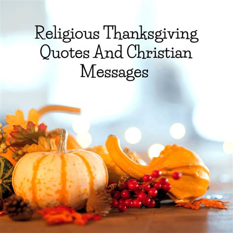 Christian Happy Thanksgiving Quotes