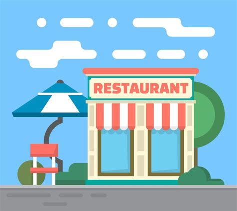 Restaurant Clipart Vector Art, Icons, and Graphics for Free Download