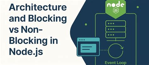 Architecture and Blocking vs Non-Blocking in Node.js | Ujjwalit