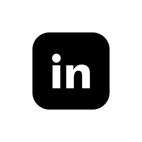 Linkedin Logo Transparent Png 12 LinkedIn Icon Flat Images - Round LinkedIn Icon ...