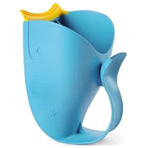 Buy Skip Hop Moby Bath Rinse Cup: Tear-Free Waterfall Rinser, Blue(Pack ...