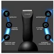 Buy Xtrimming Pubic Hair Trimmer for Men - Waterproof Electric Body ...
