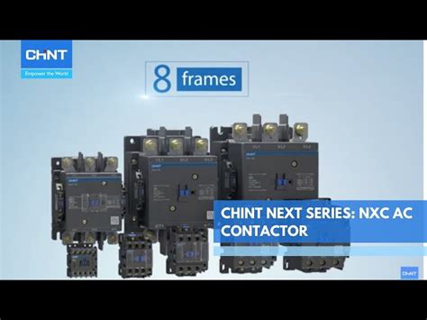 Power Contactor - NXC NEXT SERIES MINI CONTACTOR - 3P (AC COIL ...