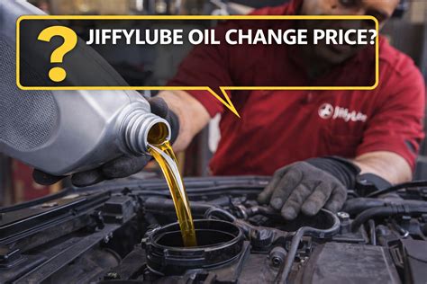 Jiffy Lube Oil Change Price And Service Guide - Auto Experts - Driven ...