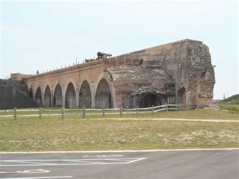 Fort Pickens Campground Pensacola Beach Florida: Camping & History