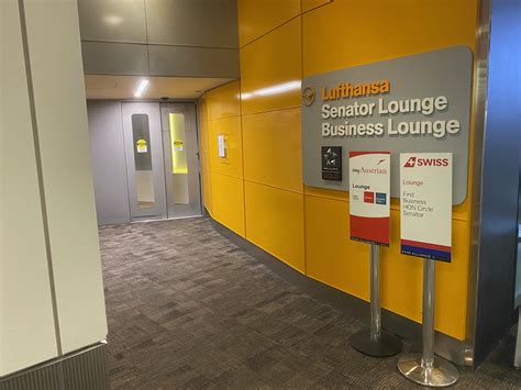 Review: Lufthansa Lounge Newark (EWR) - Live and Let's Fly
