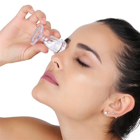 Buy SoulGenie Transparent Eye Wash Cups - with Storage Container - Eye ...