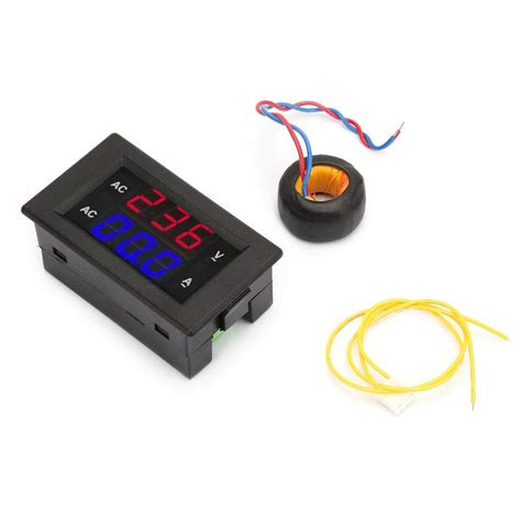 Current voltmeter head, LED Digital Display AC 100~300V Voltmeter 0 ...