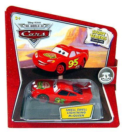 Buy Disney Cars Story Tellers Smell Swell Lightning McQueen Diecast Car ...