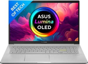 ASUS VivoBook K15 OLED AMD Ryzen 7 Octa Core AMD R7-5700U - (16 GB/512 ...