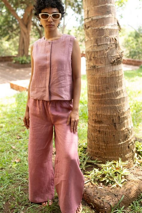 The Linen Oversized Pants