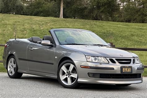 No Reserve: 48k-Mile 2006 Saab 9-3 Aero Convertible for sale on BaT Auctions - sold for $11,930 ...