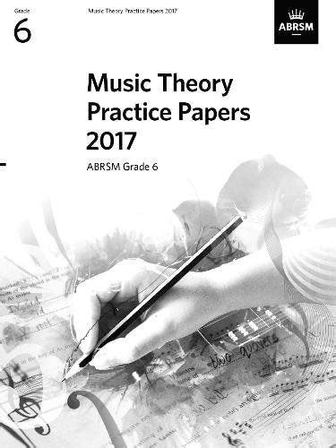 Music Theory Practice Papers 2017, ABRSM Grade 6 – Braganzas