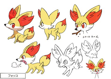 Fennekin Evolution Names