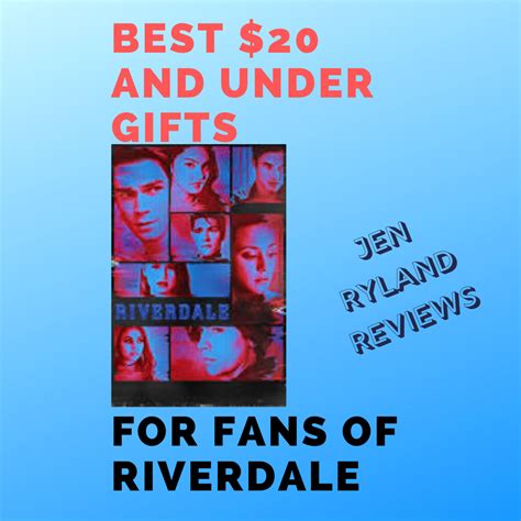 Best Gifts Under $ 20 for Fans of Riverdale - Jen Ryland Reviews