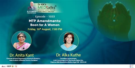 MTP Amendments Boon for A Woman | Medtalks