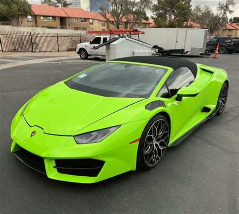 2017 Lamborghini Huracan | Luxury Car Rental in Las Vegas