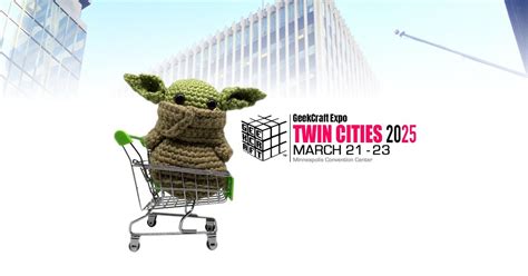 GeekCraft Expo TWIN CITIES 2025, Minneapolis Convention Center, 21 ...