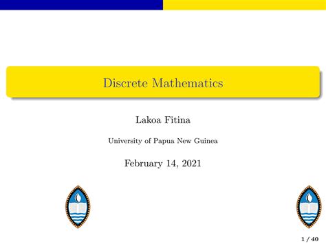 Image result for Discrete Maths Introduction