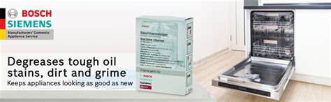BOSCH Descaler & Cleaner (Dishwasher Cleaner) : Amazon.in: Health ...