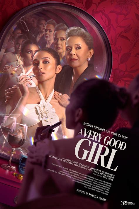 ArtStation - A Very Good Girl (2023) Official Poster