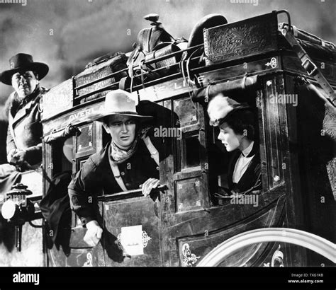 Stagecoach Year : 1939 - USA John Wayne, Claire Trevor Director : John ...