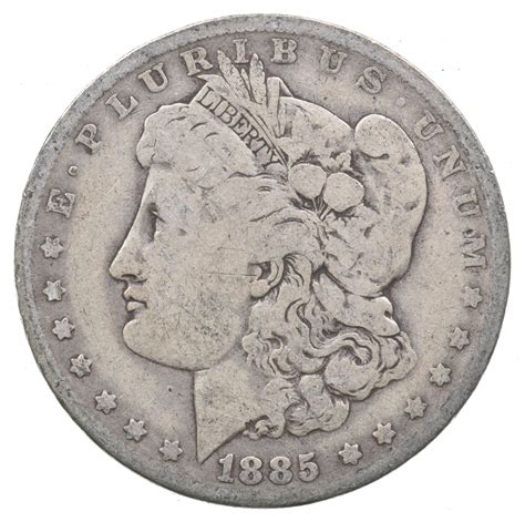 1885-O Morgan Silver Dollar - US Coin | Property Room